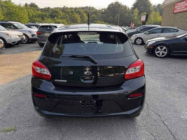 Photo of 2020 Mystic Black Metallic Mitsubishi Mirage