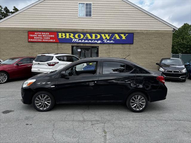 2018 Mitsubishi Mirage G4