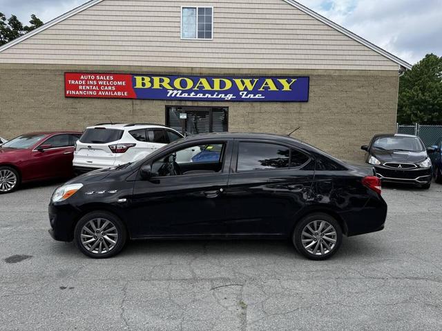 2018 Mitsubishi Mirage G4