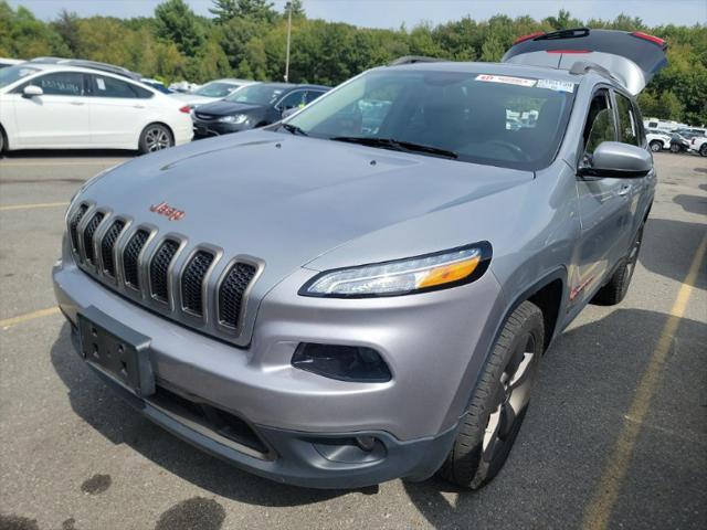 2016 Jeep Cherokee