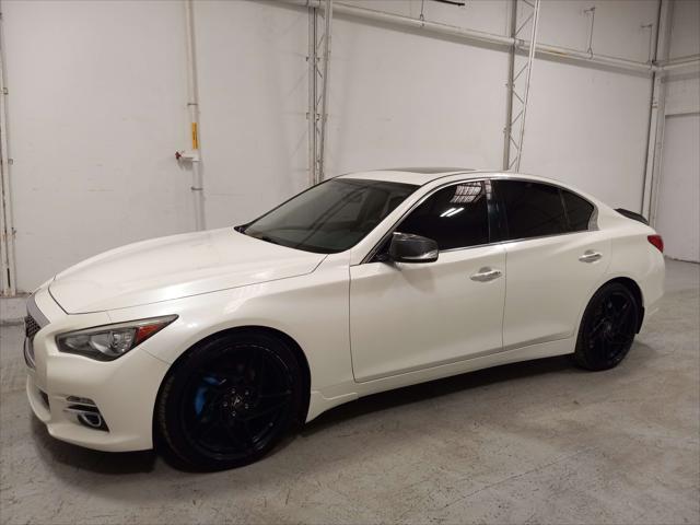 2016 Infiniti Q50