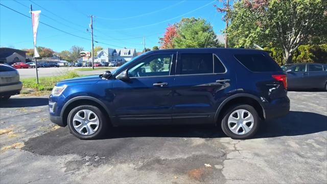 2017 Ford Utility Police Interceptor