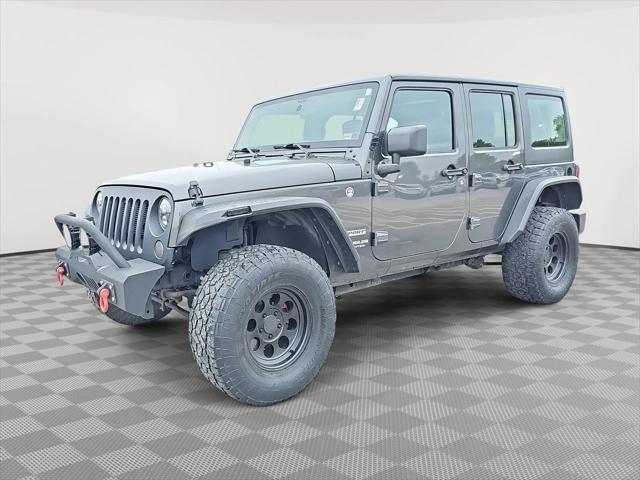 2017 Jeep Wrangler Unlimited