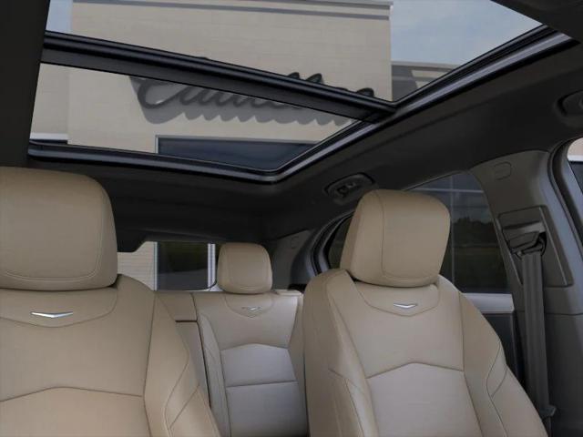 Photo of 2025 Stellar Black Metallic Cadillac XT4