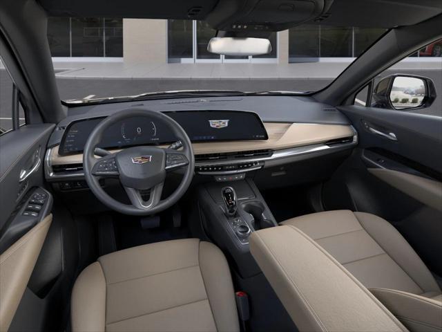 Photo of 2025 Stellar Black Metallic Cadillac XT4