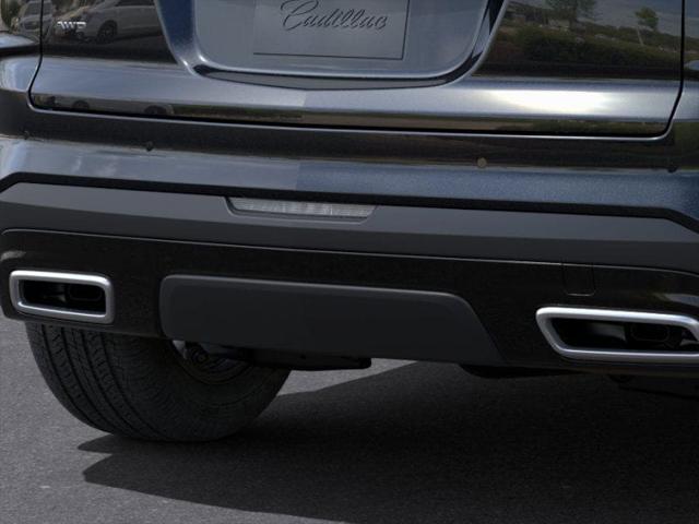 Photo of 2025 Stellar Black Metallic Cadillac XT4