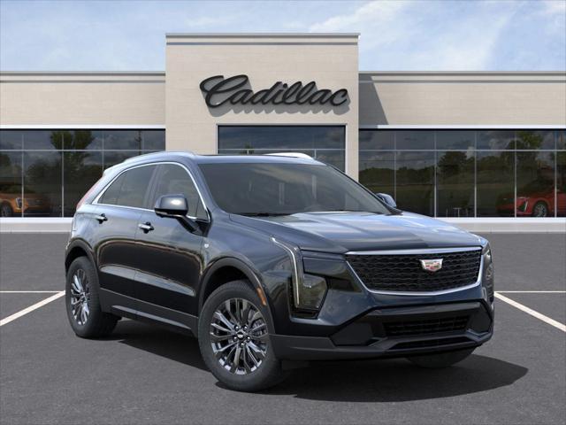 Photo of 2025 Stellar Black Metallic Cadillac XT4