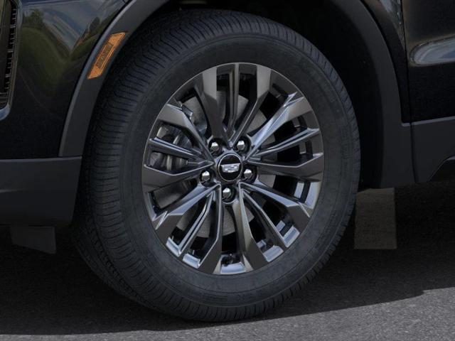Photo of 2025 Stellar Black Metallic Cadillac XT4