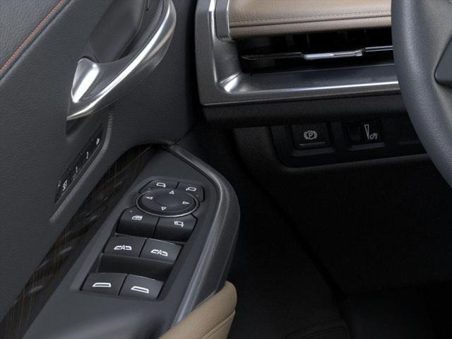 Photo of 2025 Stellar Black Metallic Cadillac XT4