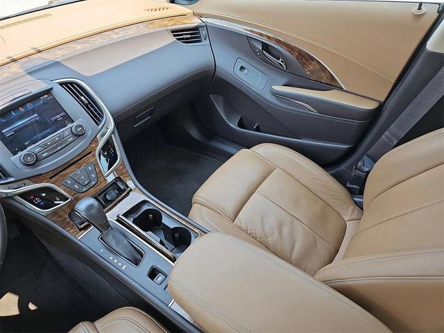 Photo of 2014 Crystal Red Tintcoat Buick LaCrosse