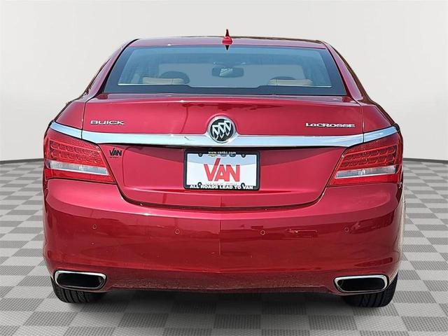 Photo of 2014 Crystal Red Tintcoat Buick LaCrosse