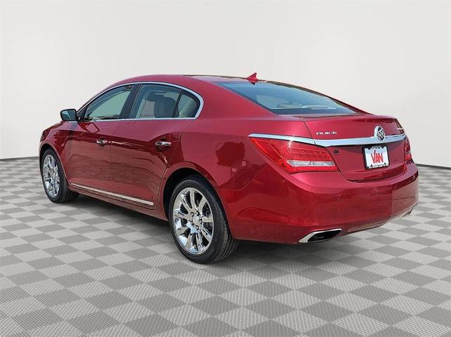 Photo of 2014 Crystal Red Tintcoat Buick LaCrosse