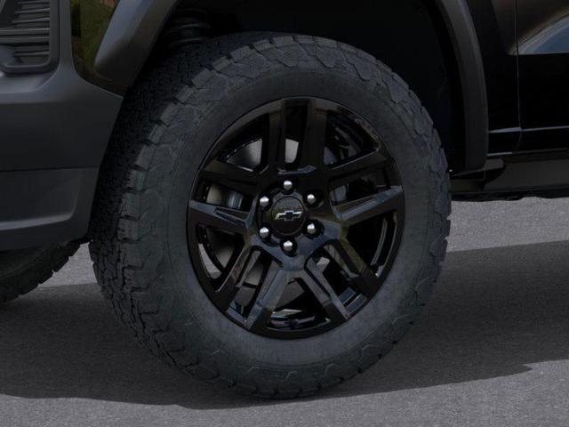 Photo of 2025 Black Chevrolet Colorado