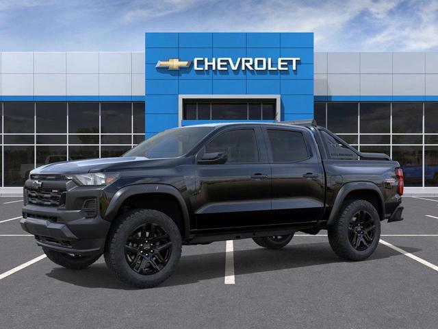 Photo of 2025 Black Chevrolet Colorado