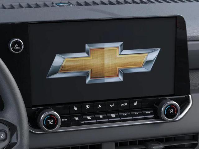 Photo of 2025 Black Chevrolet Colorado