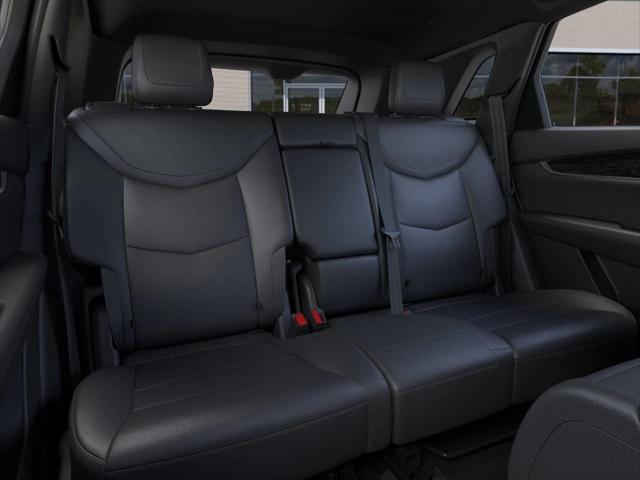 Photo of 2025 Stellar Black Metallic Cadillac XT5