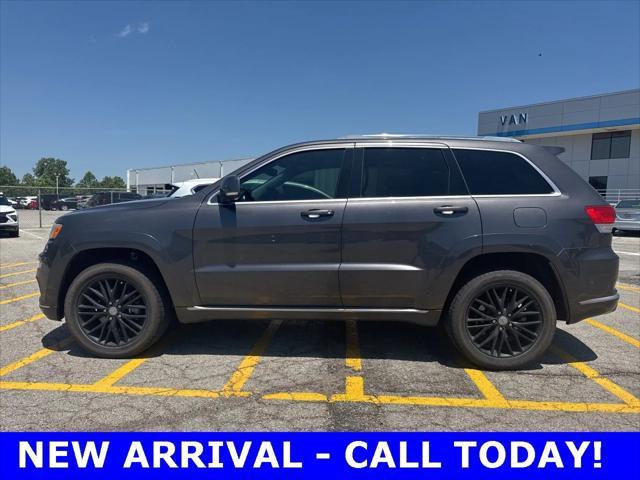 2017 Jeep Grand Cherokee
