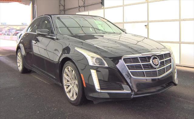 2014 Cadillac CTS
