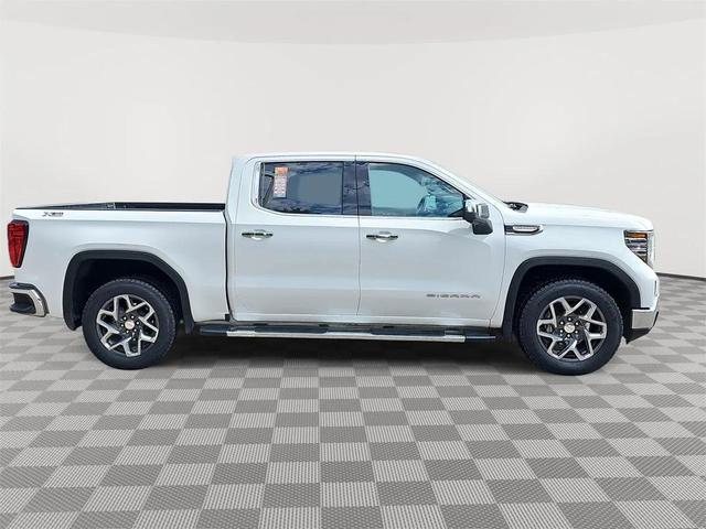 Photo of 2024 Summit White GMC Sierra 1500