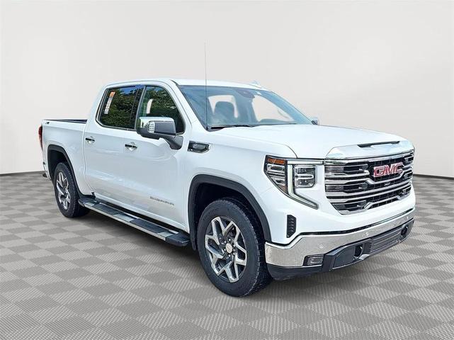 Photo of 2024 Summit White GMC Sierra 1500