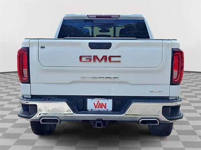 Photo of 2024 Summit White GMC Sierra 1500