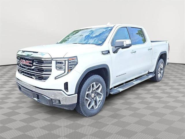 Photo of 2024 Summit White GMC Sierra 1500