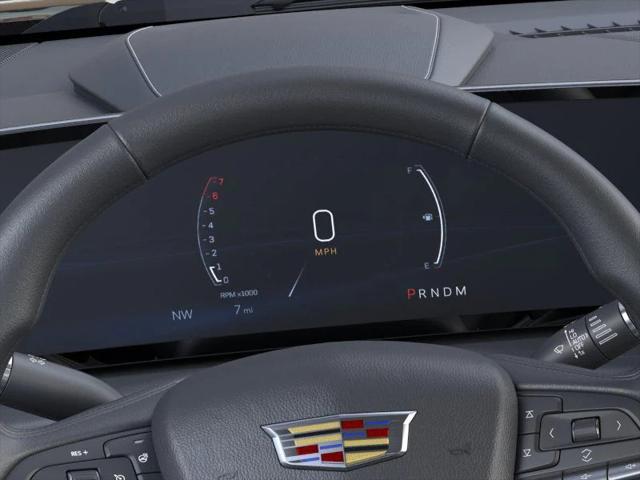Photo of 2025 Stellar Black Metallic Cadillac XT4