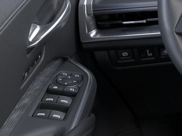 Photo of 2025 Stellar Black Metallic Cadillac XT4