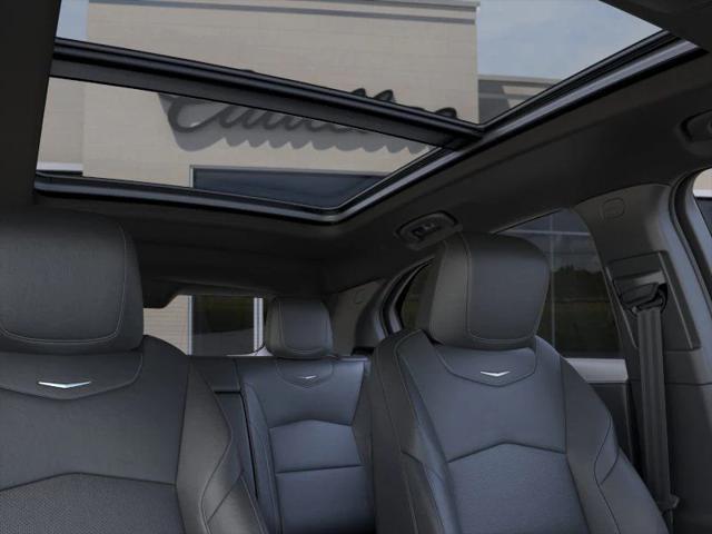 Photo of 2025 Stellar Black Metallic Cadillac XT4