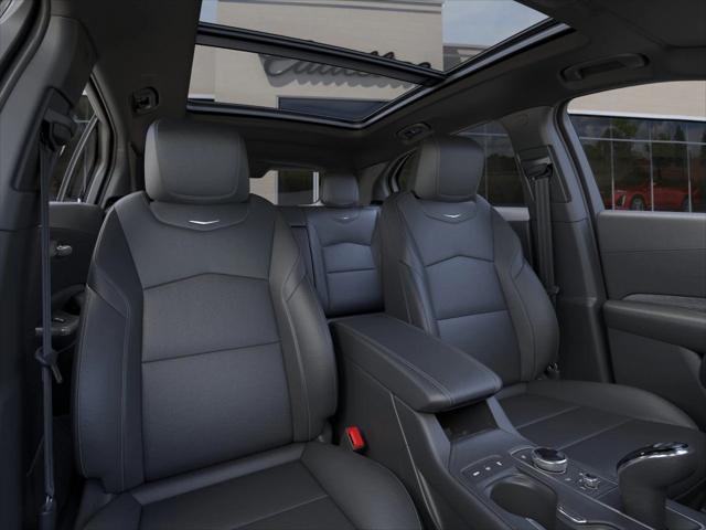 Photo of 2025 Stellar Black Metallic Cadillac XT4