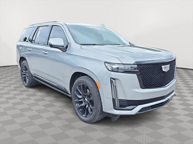 Photo of 2024 Argent Silver Metallic Cadillac Escalade