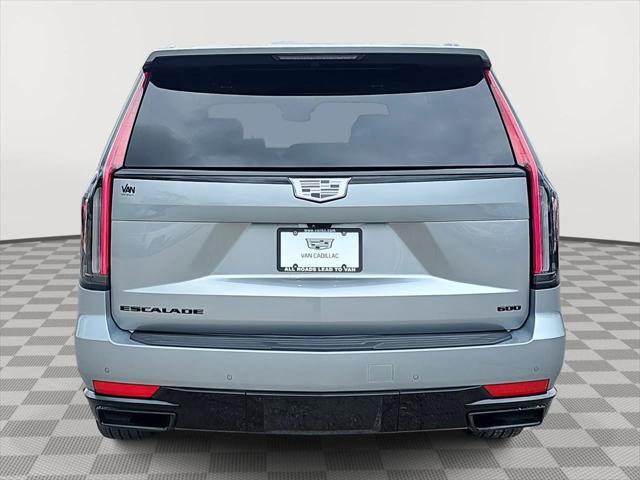 Photo of 2024 Argent Silver Metallic Cadillac Escalade