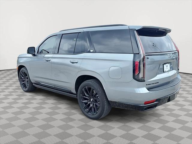 Photo of 2024 Argent Silver Metallic Cadillac Escalade