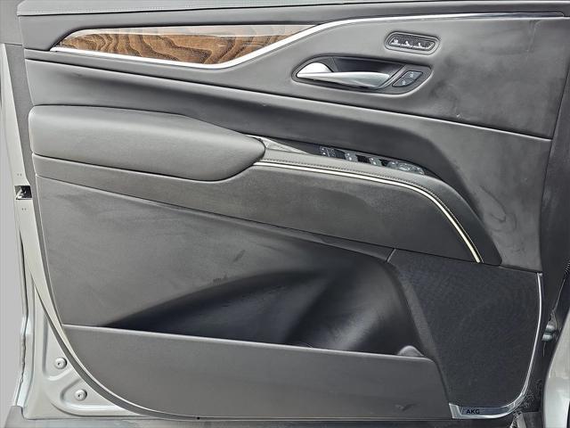 Photo of 2024 Argent Silver Metallic Cadillac Escalade