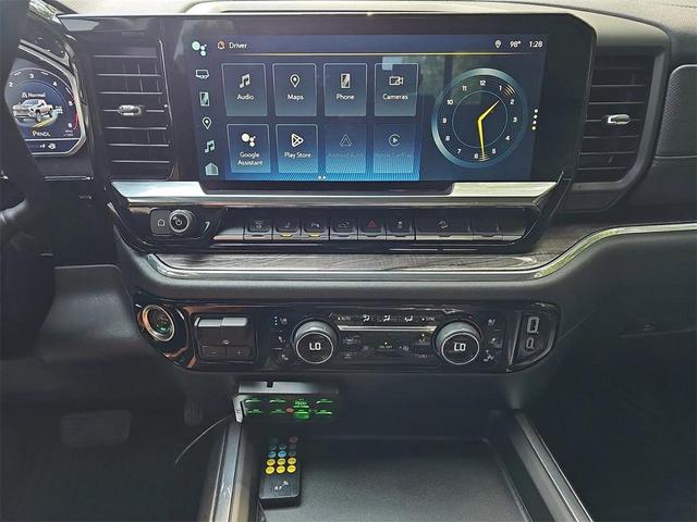 Photo of 2024 Black Chevrolet Silverado 2500
