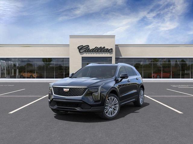 Photo of 2025 Stellar Black Metallic Cadillac XT4