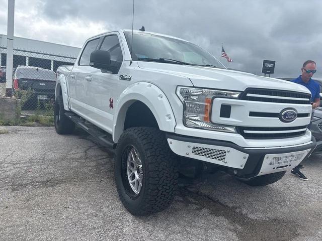 Photo of 2019 Oxford White Ford F-150