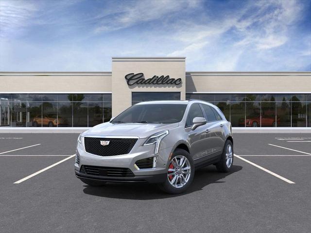 Photo of 2025 Argent Silver Metallic Cadillac XT5