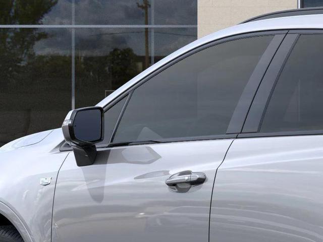 Photo of 2025 Argent Silver Metallic Cadillac XT5