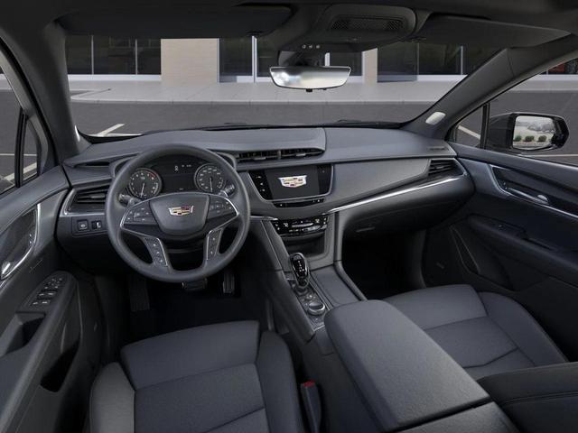 Photo of 2025 Argent Silver Metallic Cadillac XT5