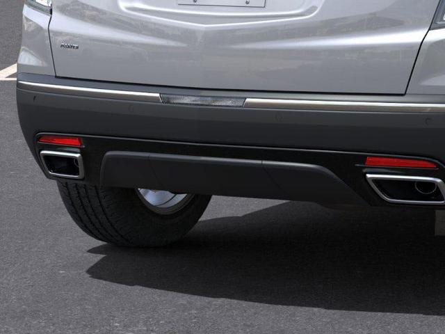 Photo of 2025 Argent Silver Metallic Cadillac XT5