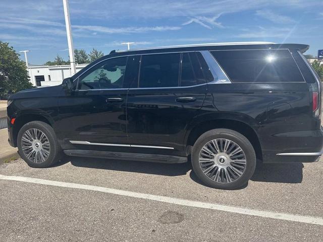 Photo of 2023 Black Raven Cadillac Escalade