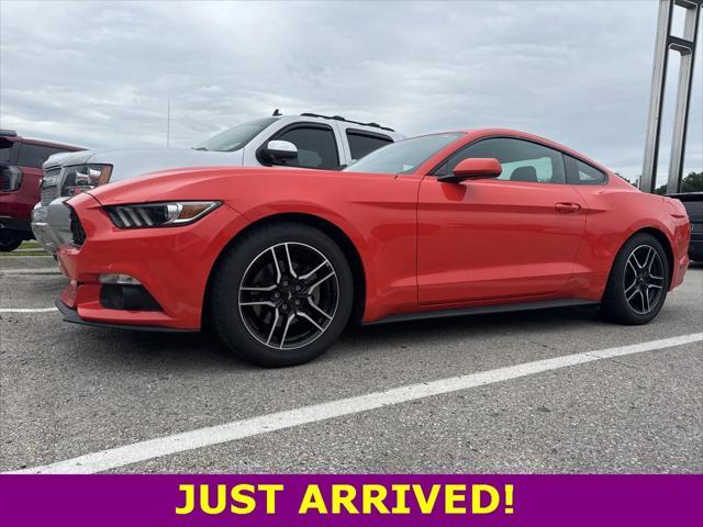 2016 Ford Mustang
