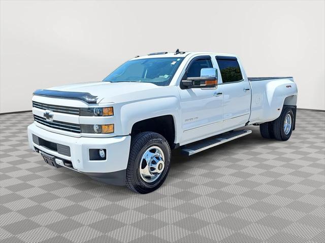 2016 Chevrolet Silverado 3500