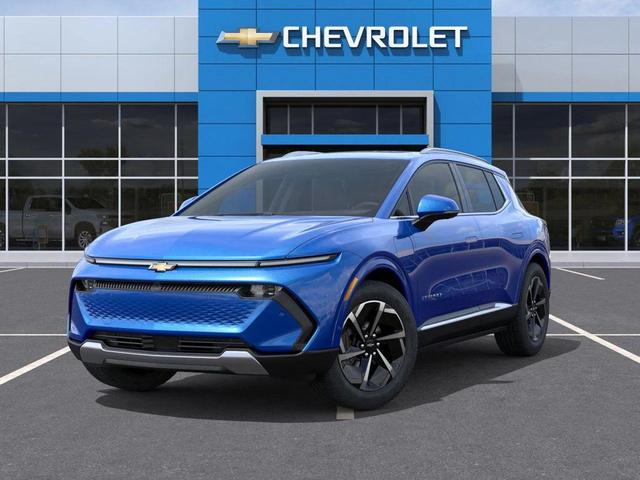 Photo of 2025 Riptide Blue Metallic Chevrolet Equinox EV
