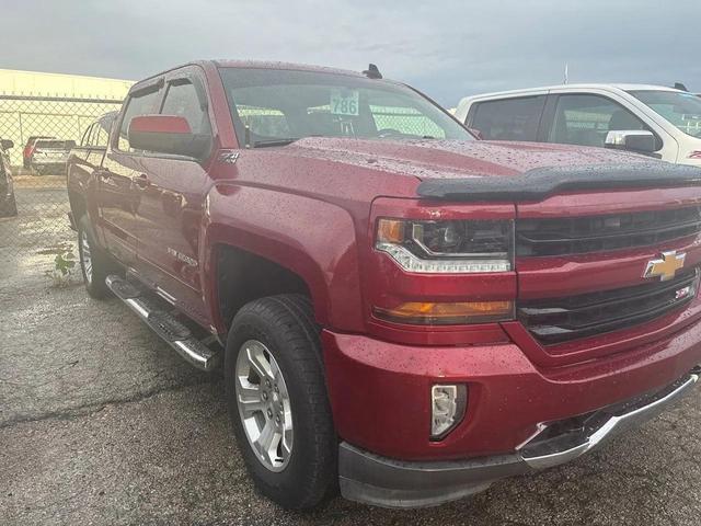 Photo of 2018 Cajun Red Tintcoat Chevrolet Silverado 1500