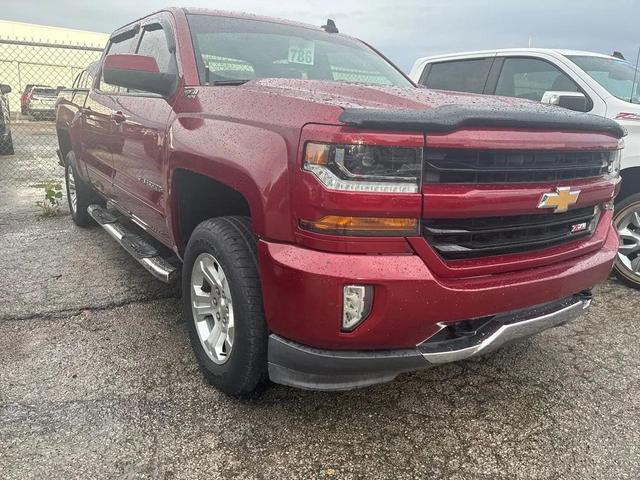 Photo of 2018 Cajun Red Tintcoat Chevrolet Silverado 1500