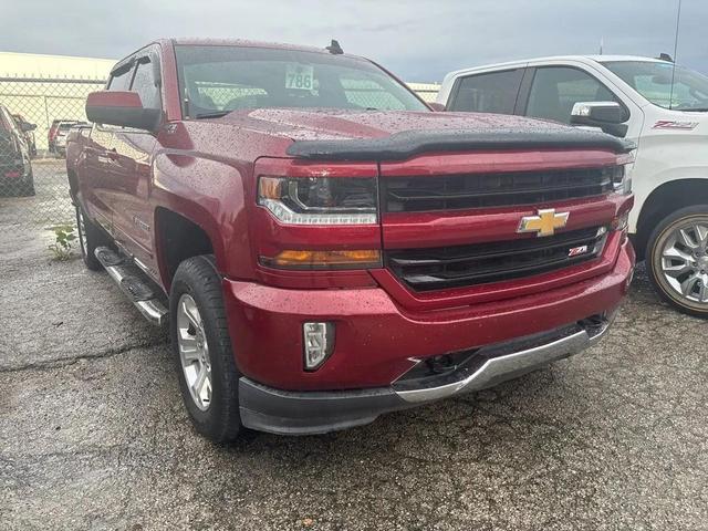 Photo of 2018 Cajun Red Tintcoat Chevrolet Silverado 1500