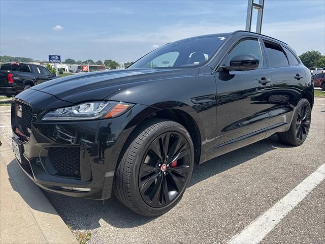2020 Jaguar F-pace