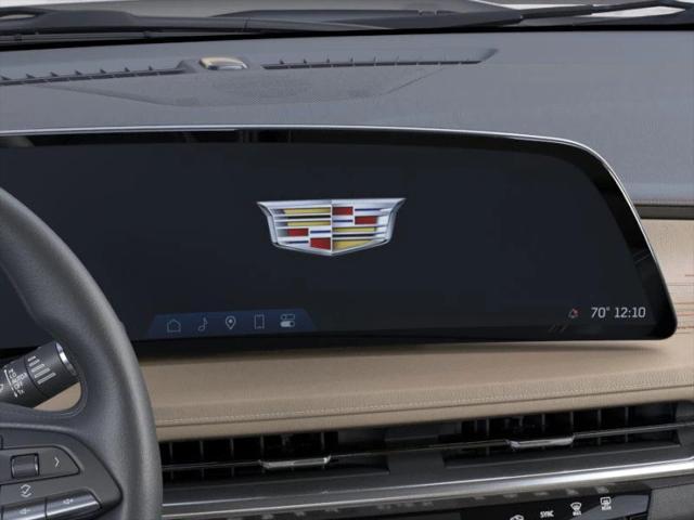 Photo of 2025 Crystal White Tricoat Cadillac XT4